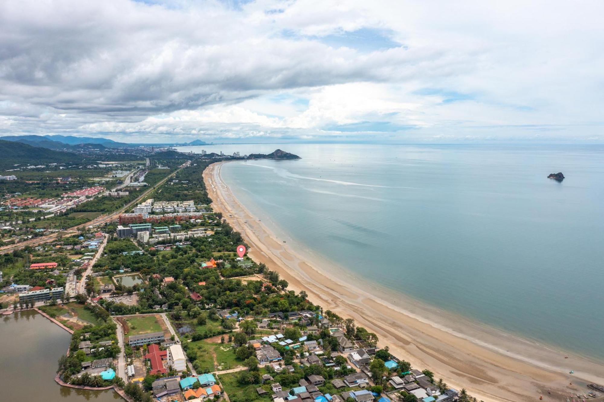 Beachfront Modern 4 Bedroom Pool - Rv * Hua Hin