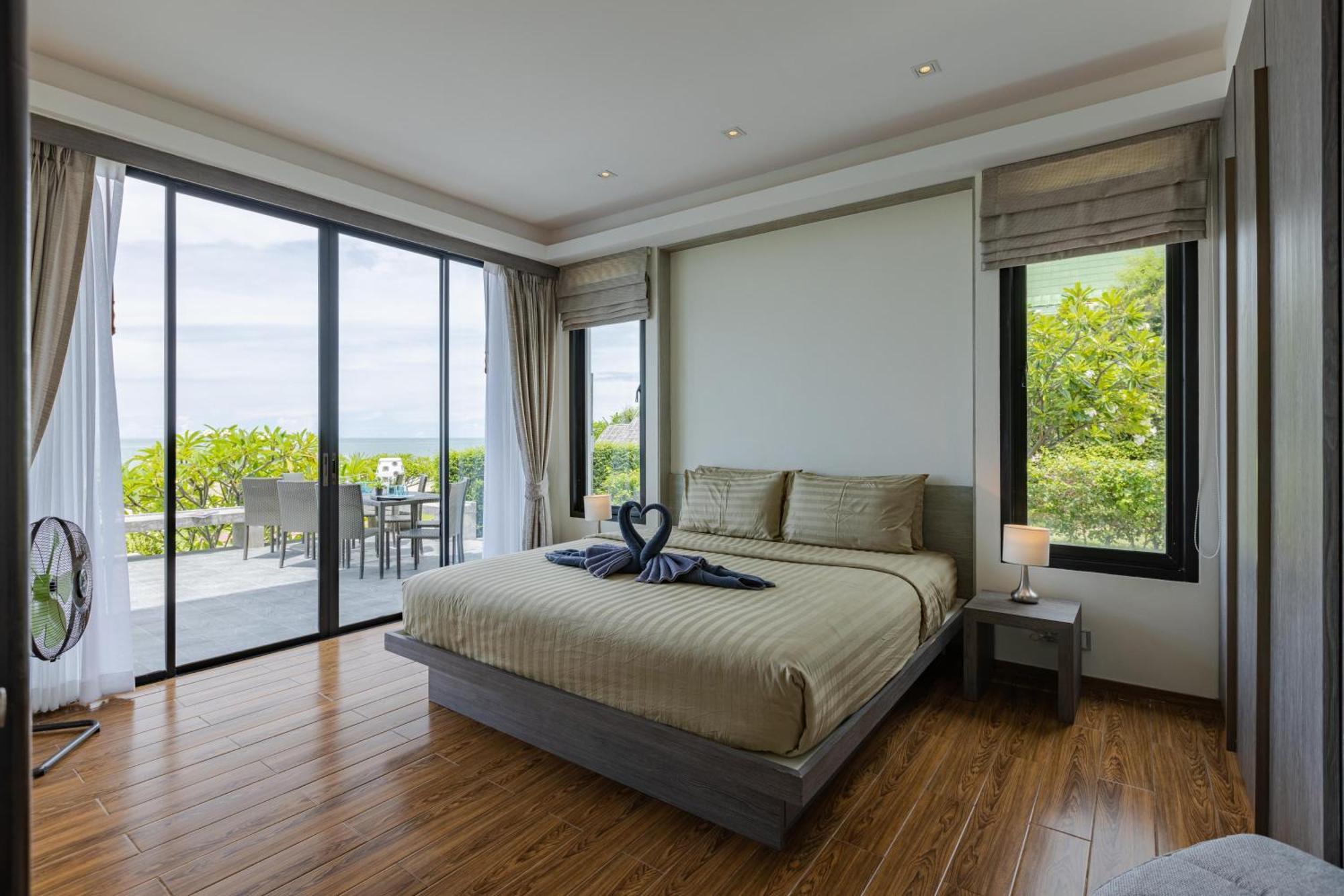 Pousada Beachfront Modern 4 Bedroom Pool - Rv *