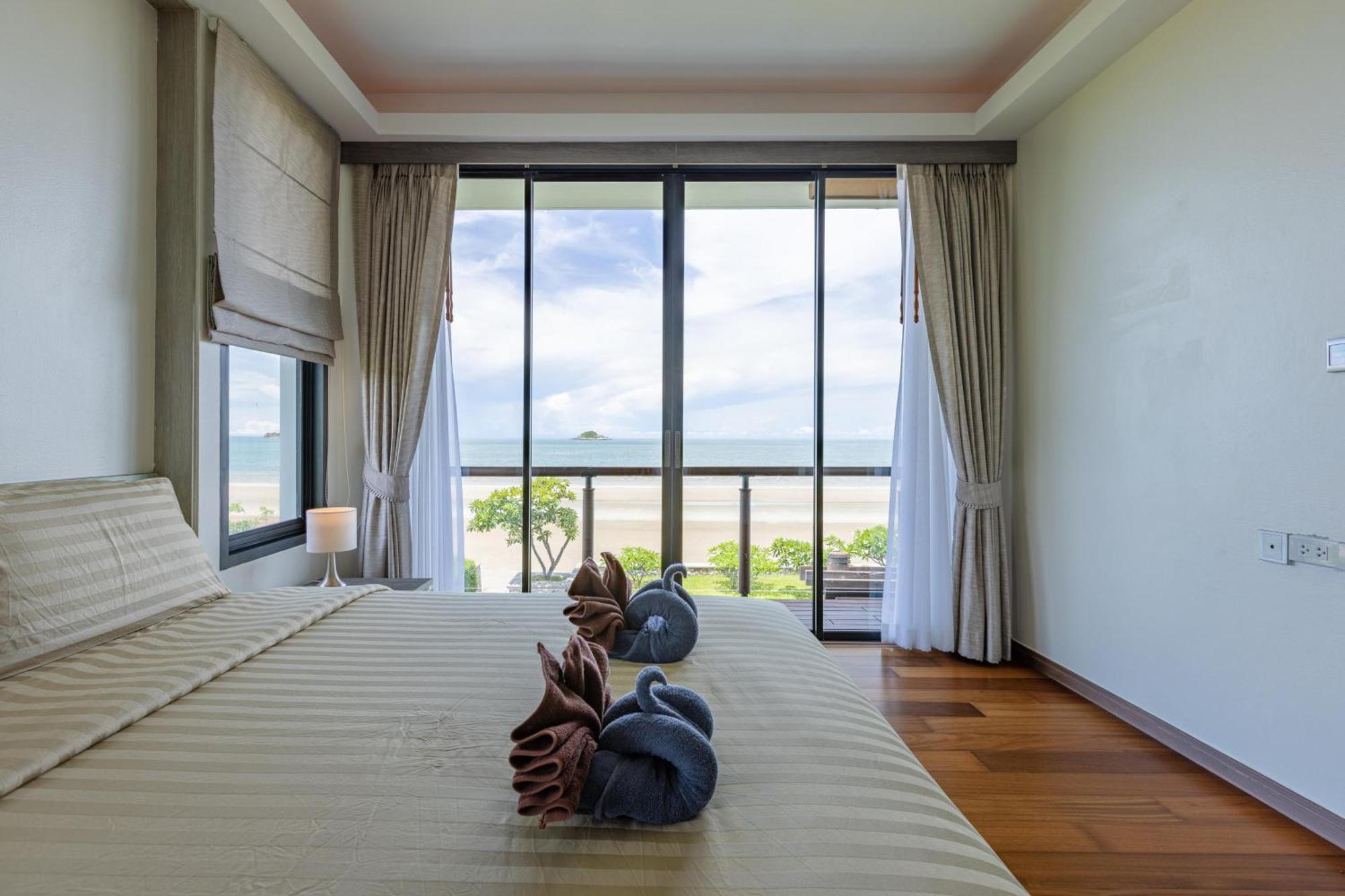 Beachfront Modern 4 Bedroom Pool - Rv Pousada *