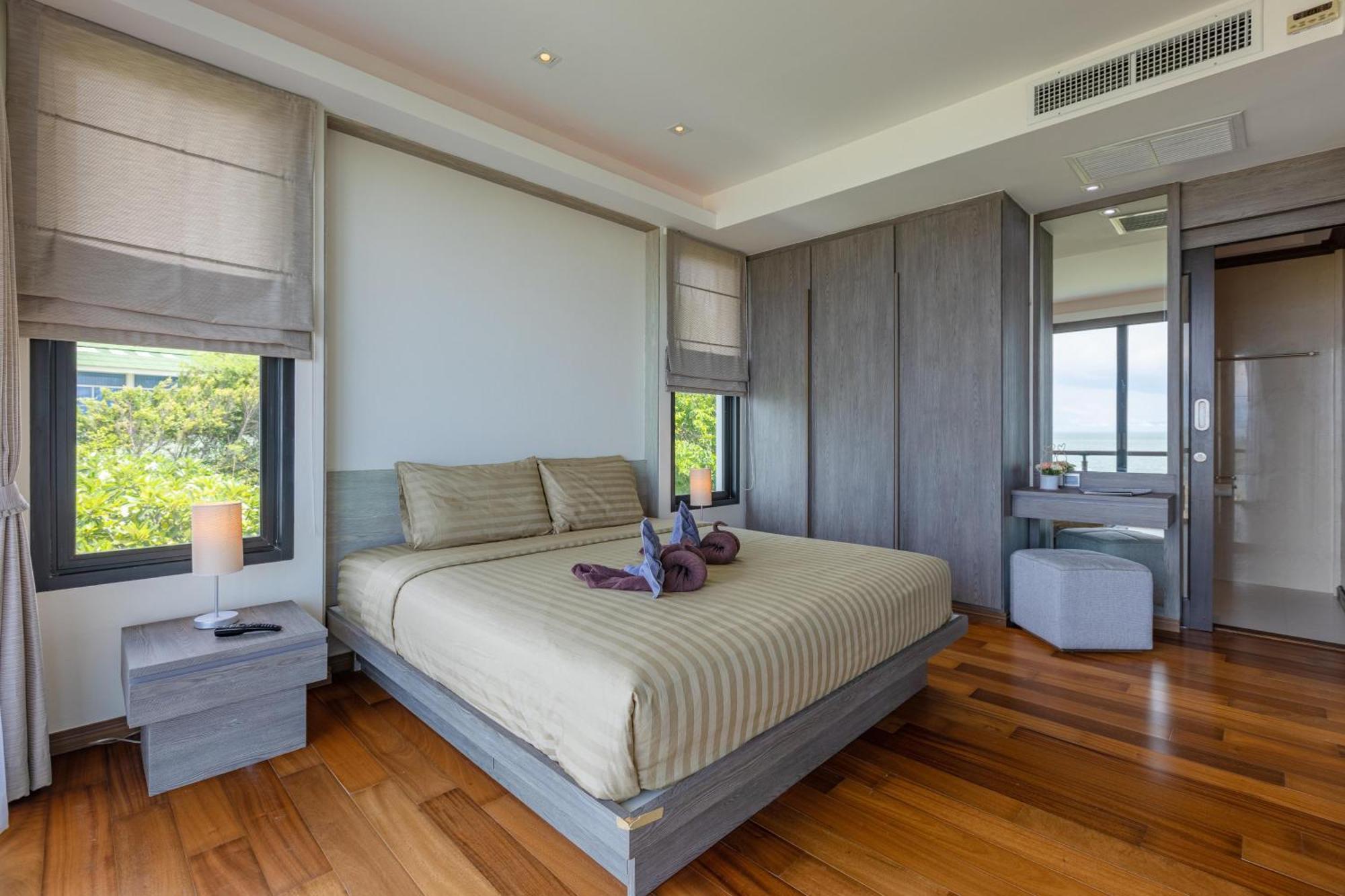 Pousada Beachfront Modern 4 Bedroom Pool - Rv