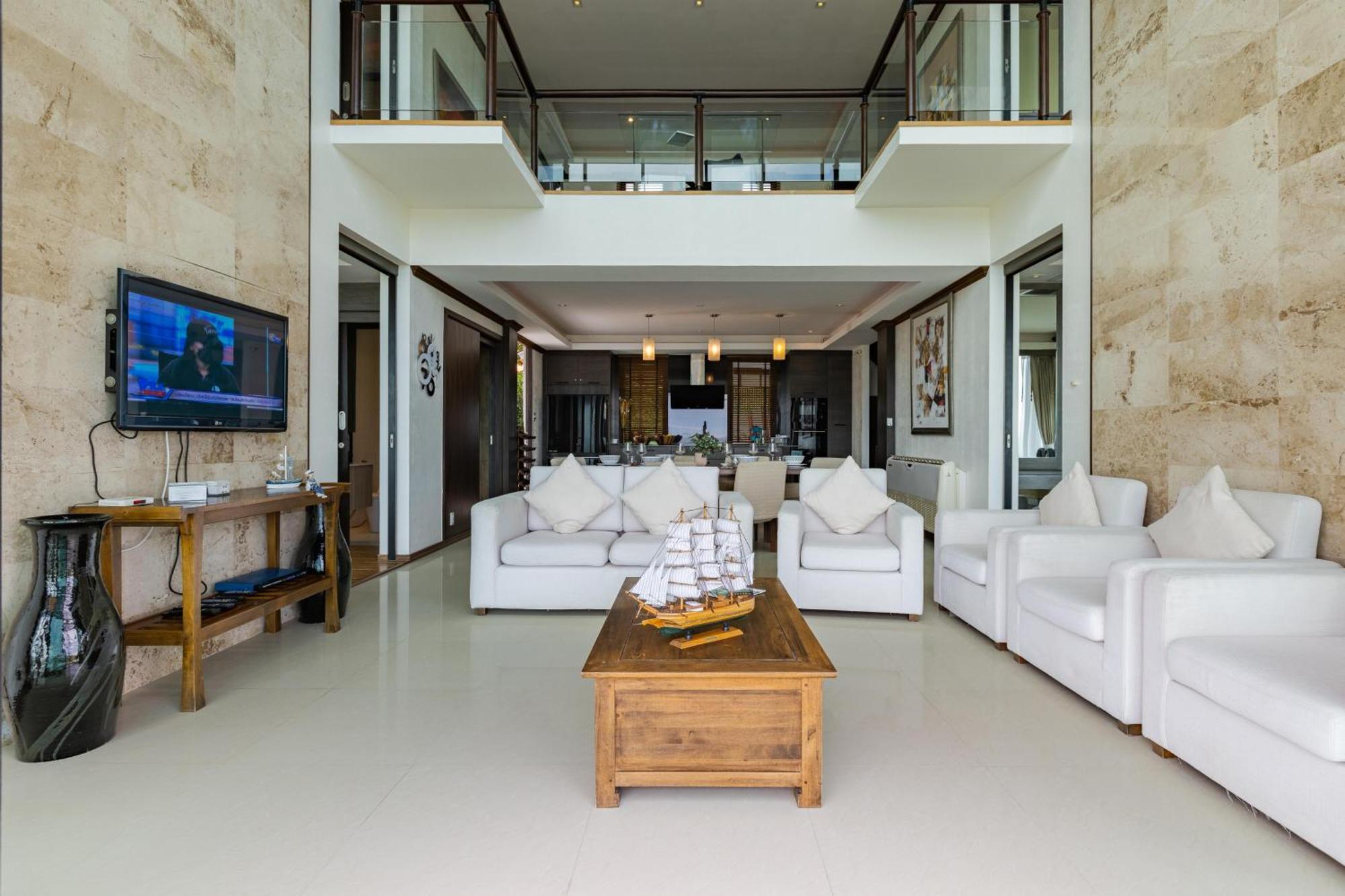 Beachfront Modern 4 Bedroom Pool - Rv * Hua Hin