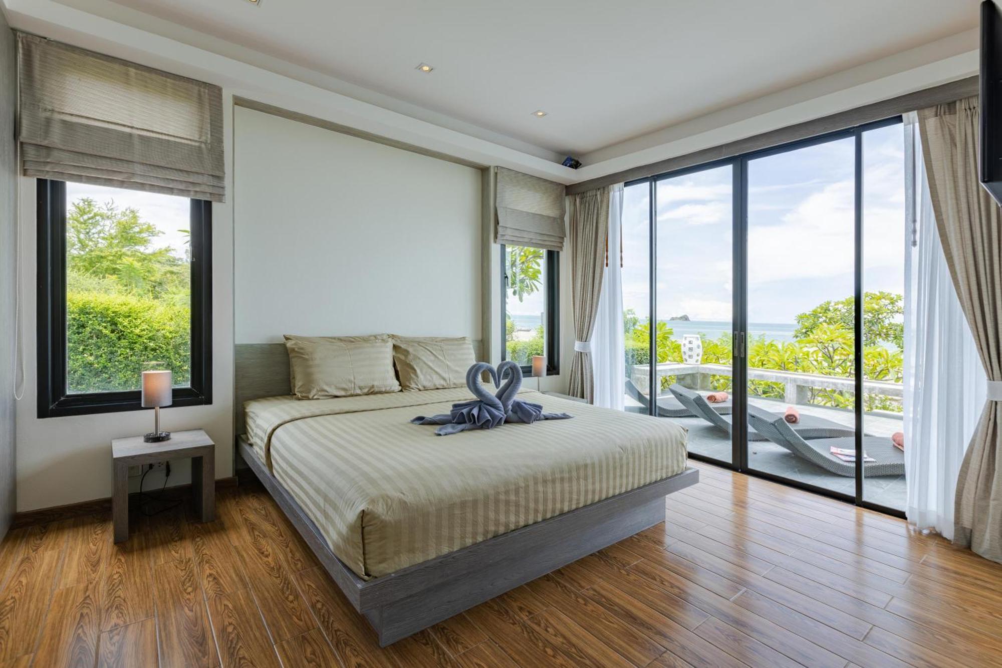 Beachfront Modern 4 Bedroom Pool - Rv Pousada *