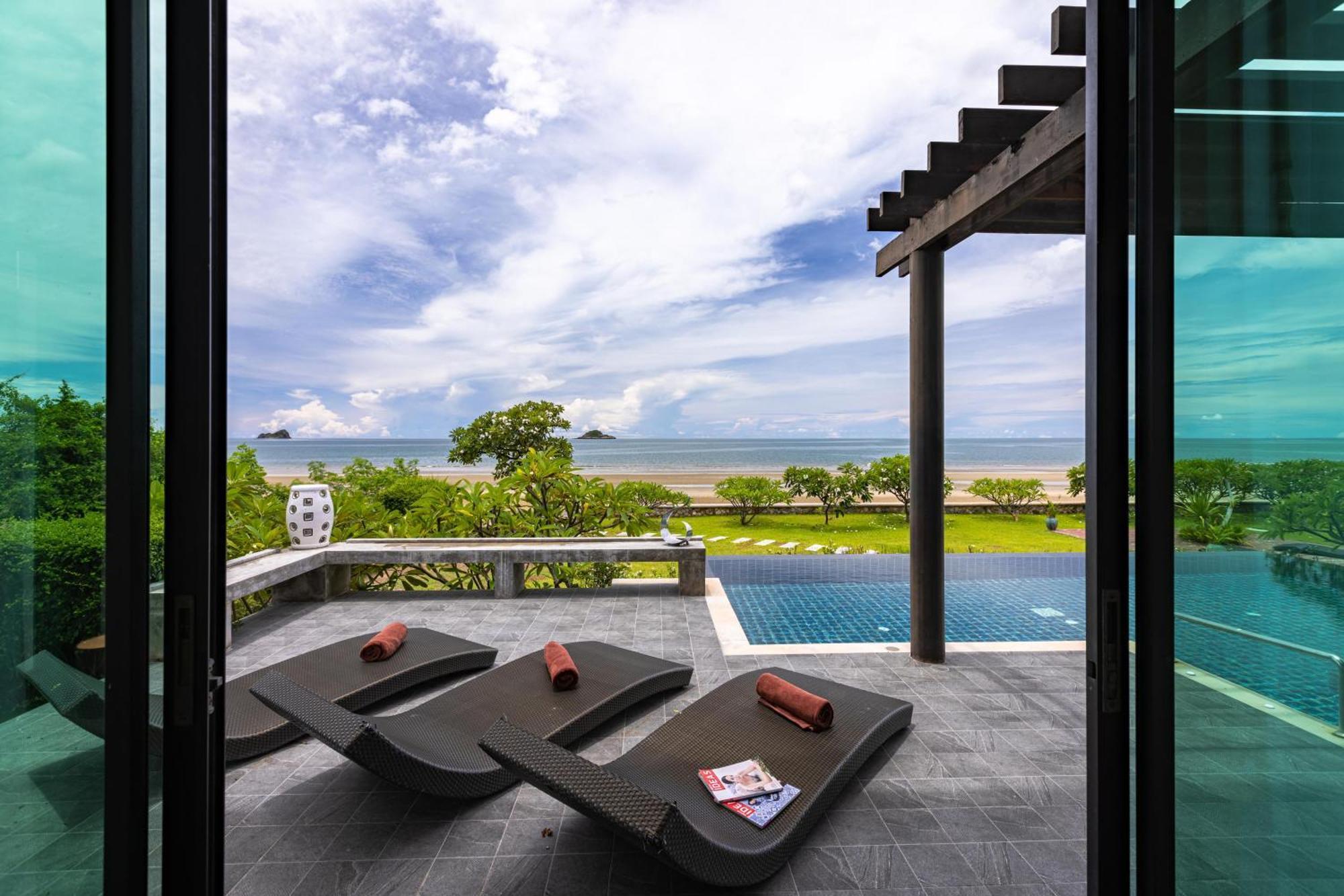 Pousada Beachfront Modern 4 Bedroom Pool - Rv *