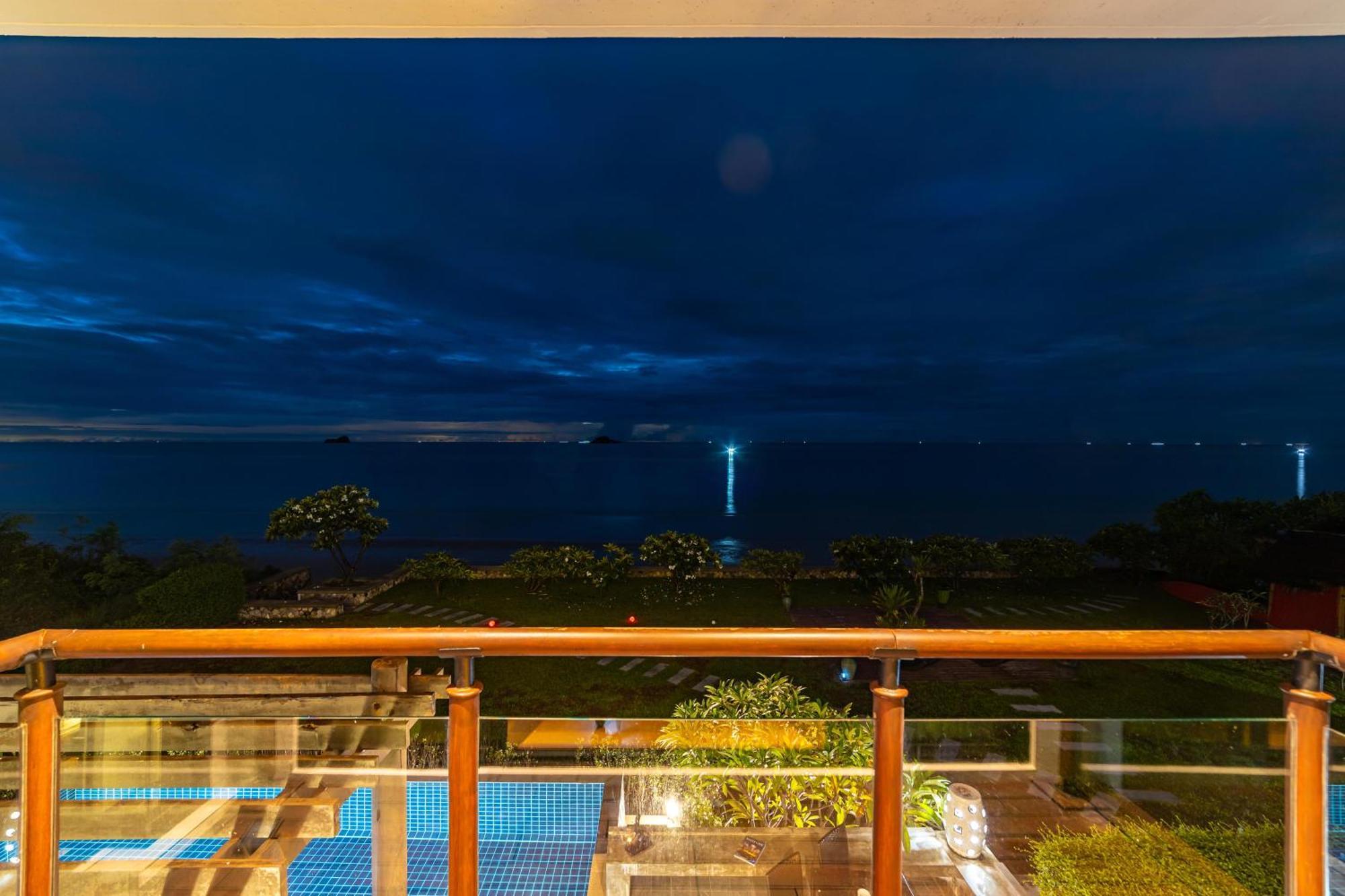 Pousada Beachfront Modern 4 Bedroom Pool - Rv *